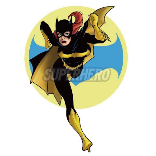 500x500 Custom Batgirl Iron On Transfers And Batgirl Iron Ons For You