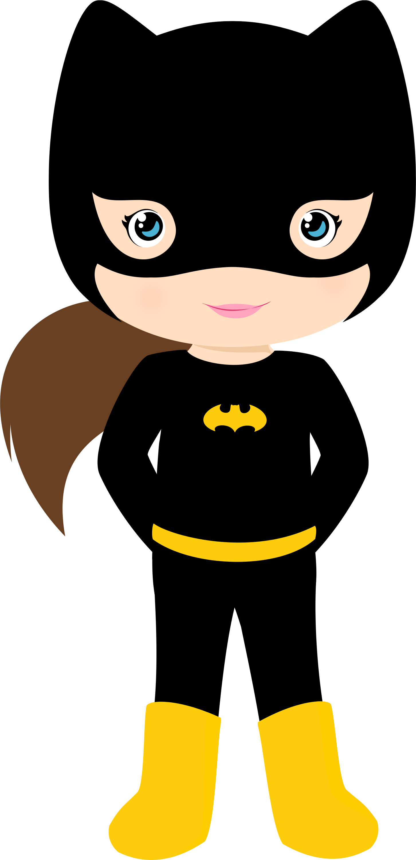 1452x3001 Batgirl Party Ideas Batgirl, Clip Art And Felting