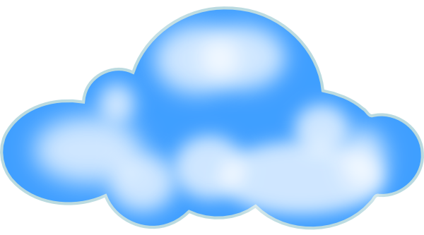 600x333 Cloud Clipart