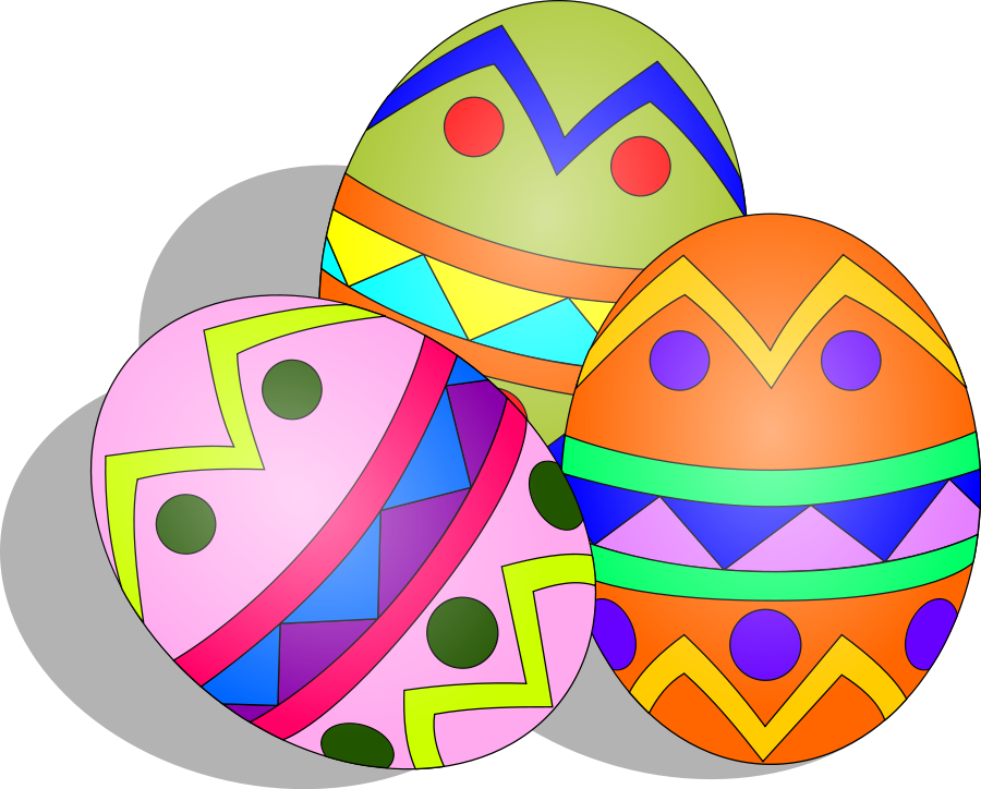 900x724 Easter Egg Clipart
