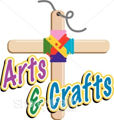 368x388 Kids Arts And Crafts Clip Art