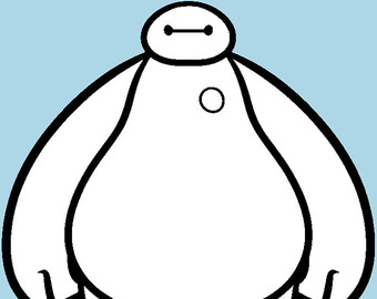 340x270 Big Hero 6 Pattern Etsy