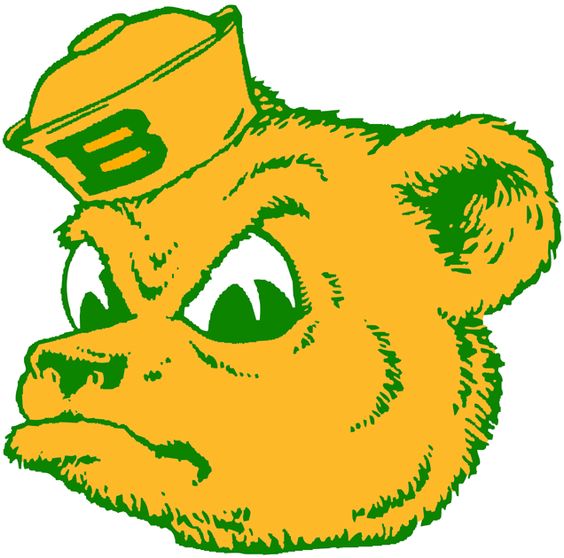 564x558 Baylor Bear Clip Art Clipart