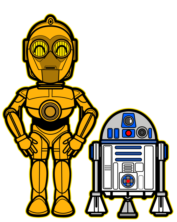 600x750 Luke Skywalker Clipart C3po