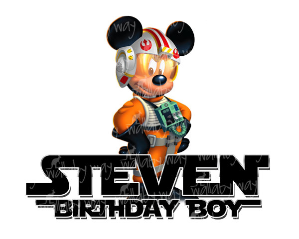 600x480 Star Wars Clipart Mickey