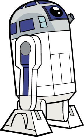 288x470 Disney Clipart R2d2 Mickey