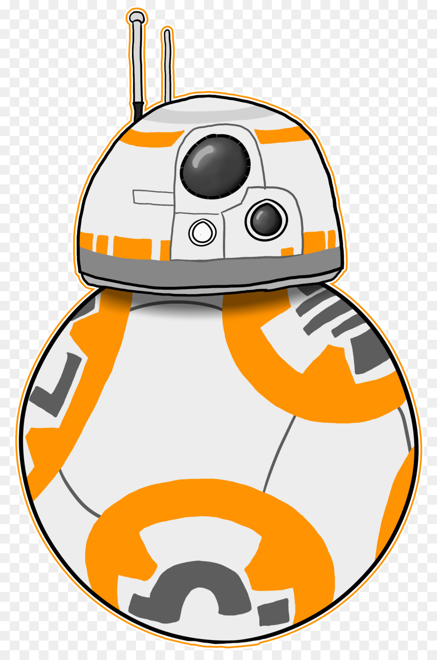900x1360 Bb 8 Sphero R2 D2 Star Wars Clip Art