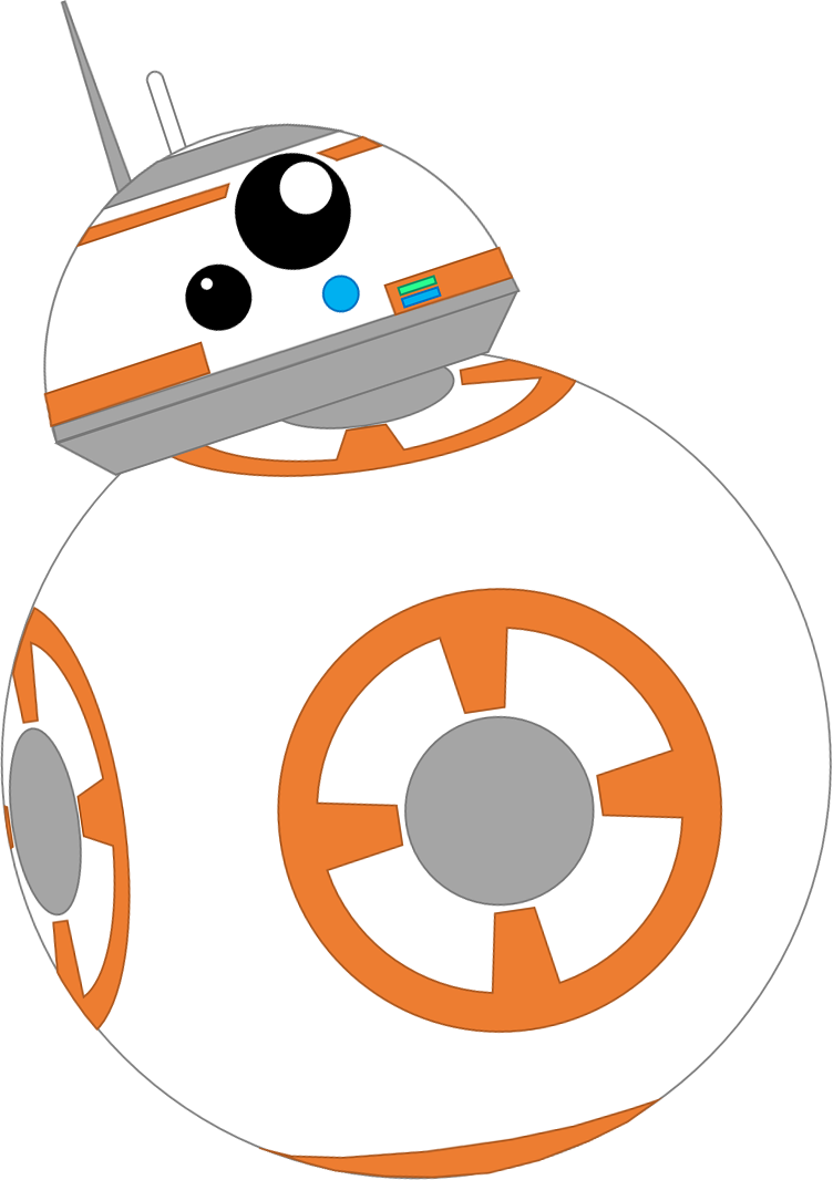 752x1066 Bb8 Clipart Group