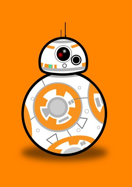 424x600 Bb8 Squiffy Prints