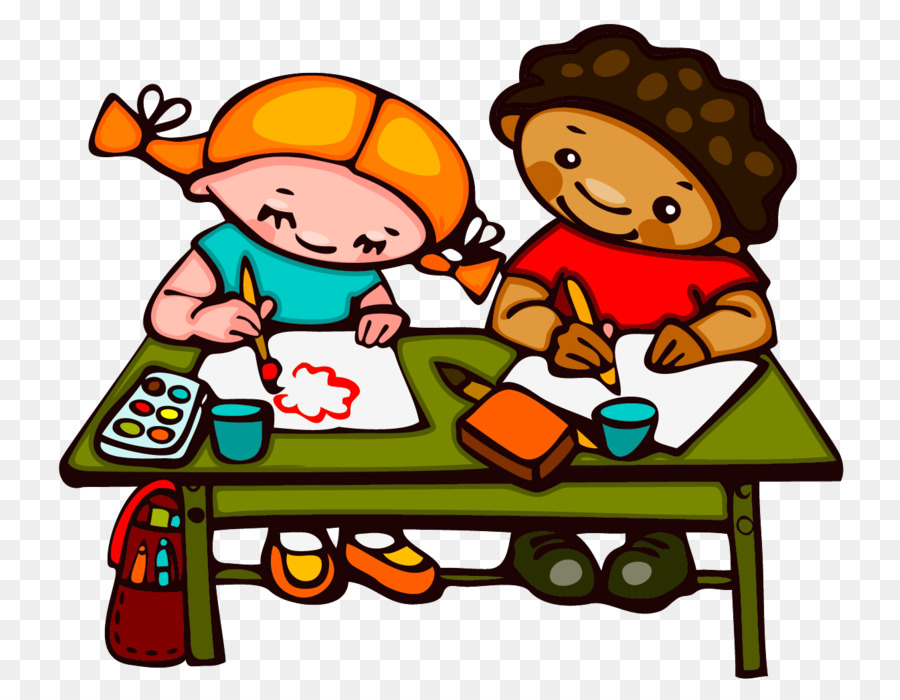 900x700 Drawing Child School Clip Art
