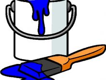 220x165 Paint Can Clipart Paint Can Clip Art Black And White Kind