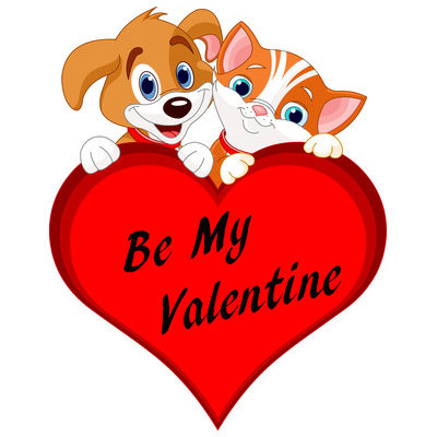 400x400 Pictures Of Dogs For Valentines Day