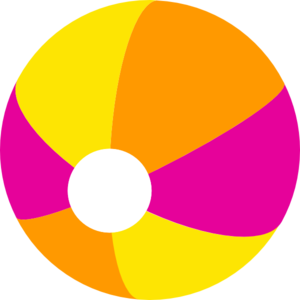 300x300 Beach Ball Clip Art Clipart Image 9