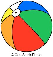 180x195 Beach Ball Vectors