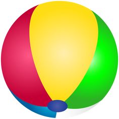 236x236 Transparent Green Beach Ball Png Clipart Clip Art B