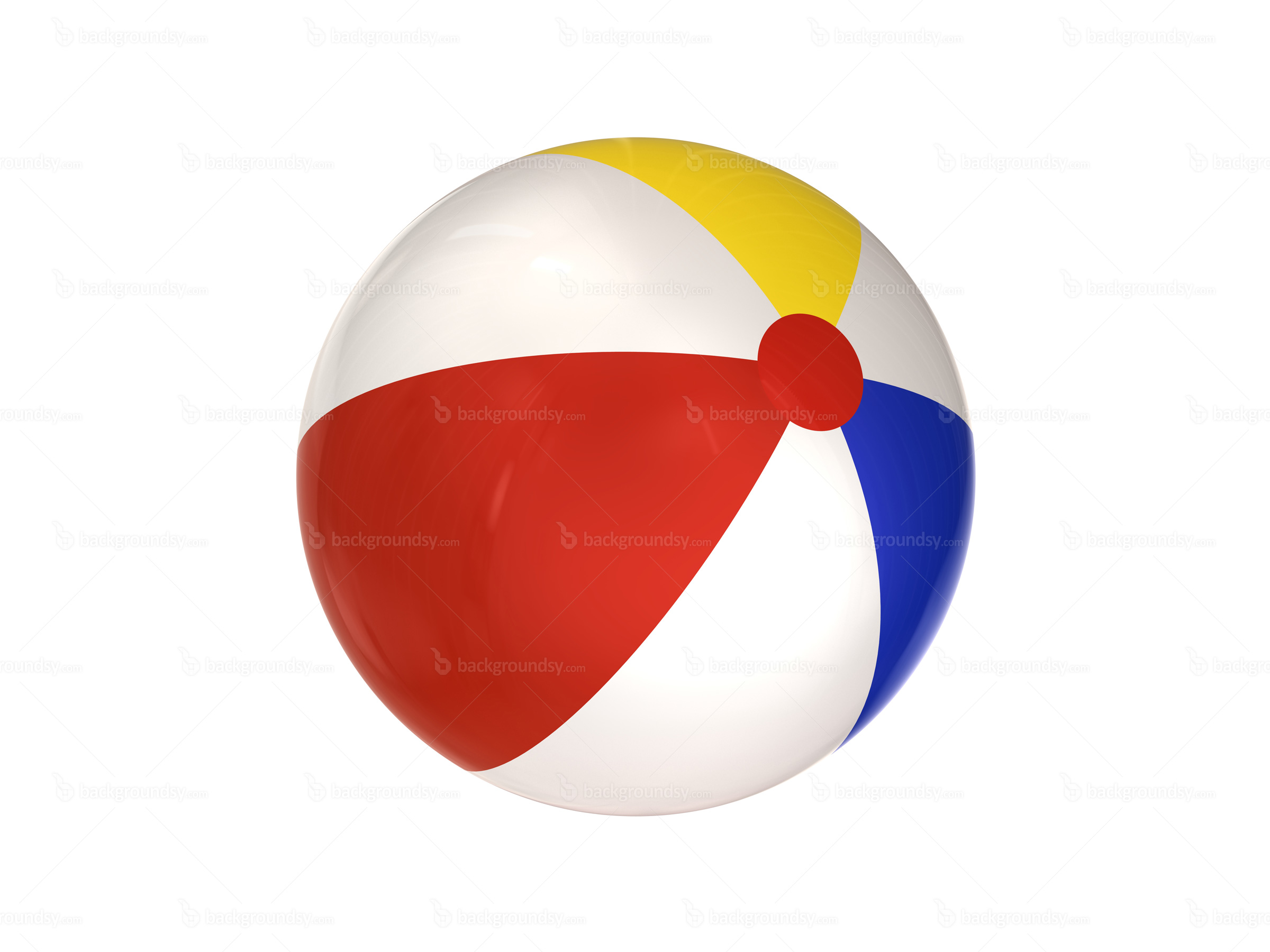 2400x1800 Beach Ball Clip Art
