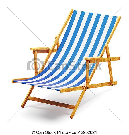 450x470 Beach Chairs Clipart