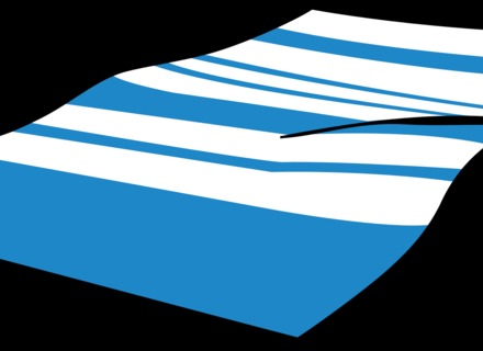 440x320 Beach Chair Clip Art Black And White