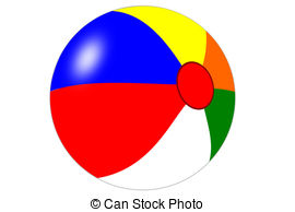270x194 Nonsensical Beach Ball Clipart Clip Art At Clker Com Vector Online