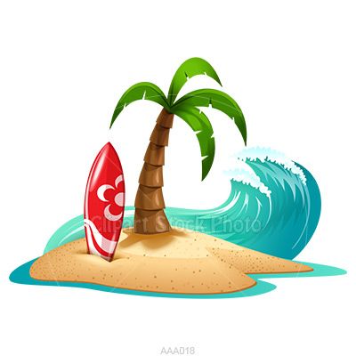 400x400 Palm Tree Beach Clipart Clipart Panda