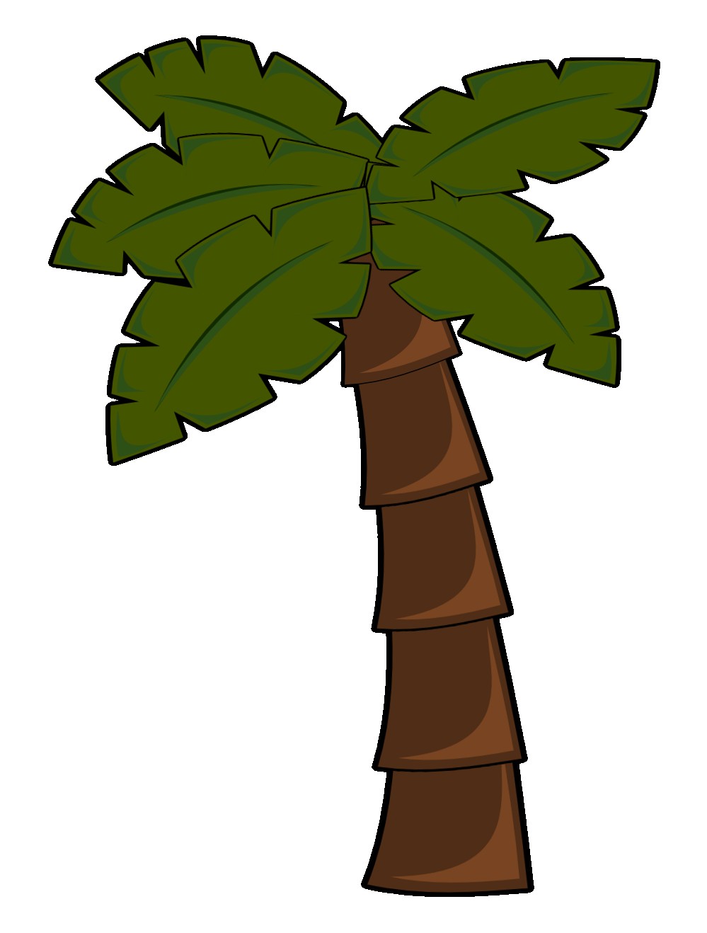 999x1318 Palm Tree Png Clip Art Best Web Clipart