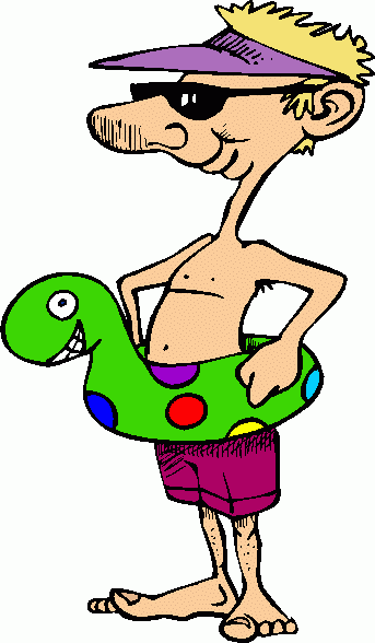 343x588 Swimming Pool Kids Clipart