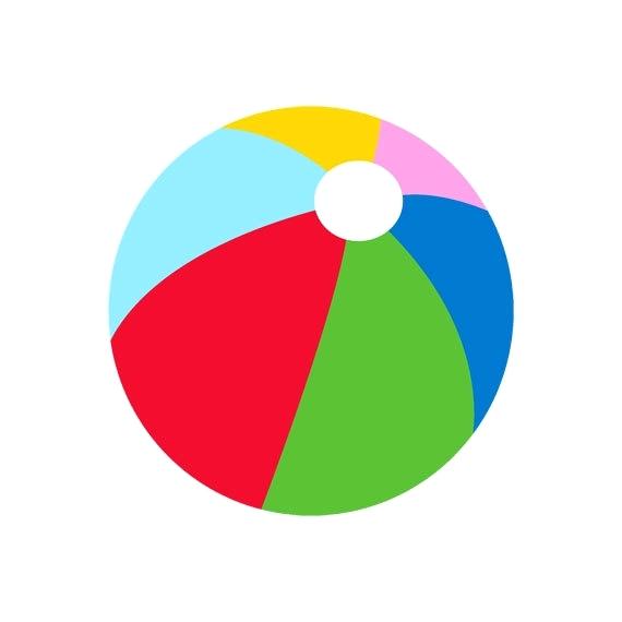 570x570 Beach Ball Pictures Clip Art