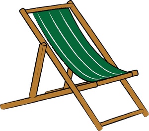 300x263 Beach Chair Clipart