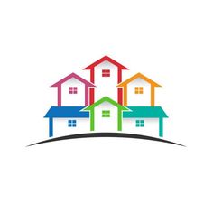 236x236 Beach House Logo Design