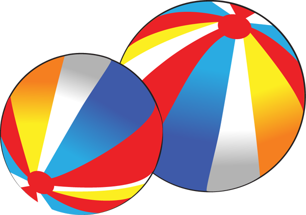 600x422 Beach Ball Clip Art 2 Clipart Panda