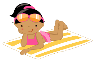 320x213 Enjoying The Beach Clipart. Oh My Fiesta! In English