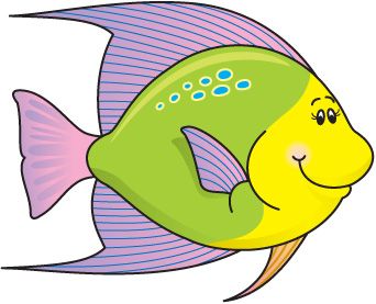 342x277 Beach Party Clip Art Vissies Clip Art, Beach And Fish