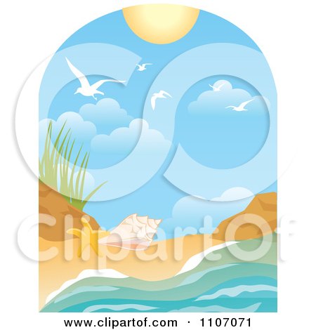 450x470 Royalty Free (Rf) Beach Clipart, Illustrations, Vector Graphics