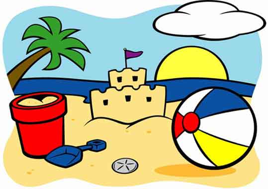 539x381 Seaside Clipart Tropical Scene