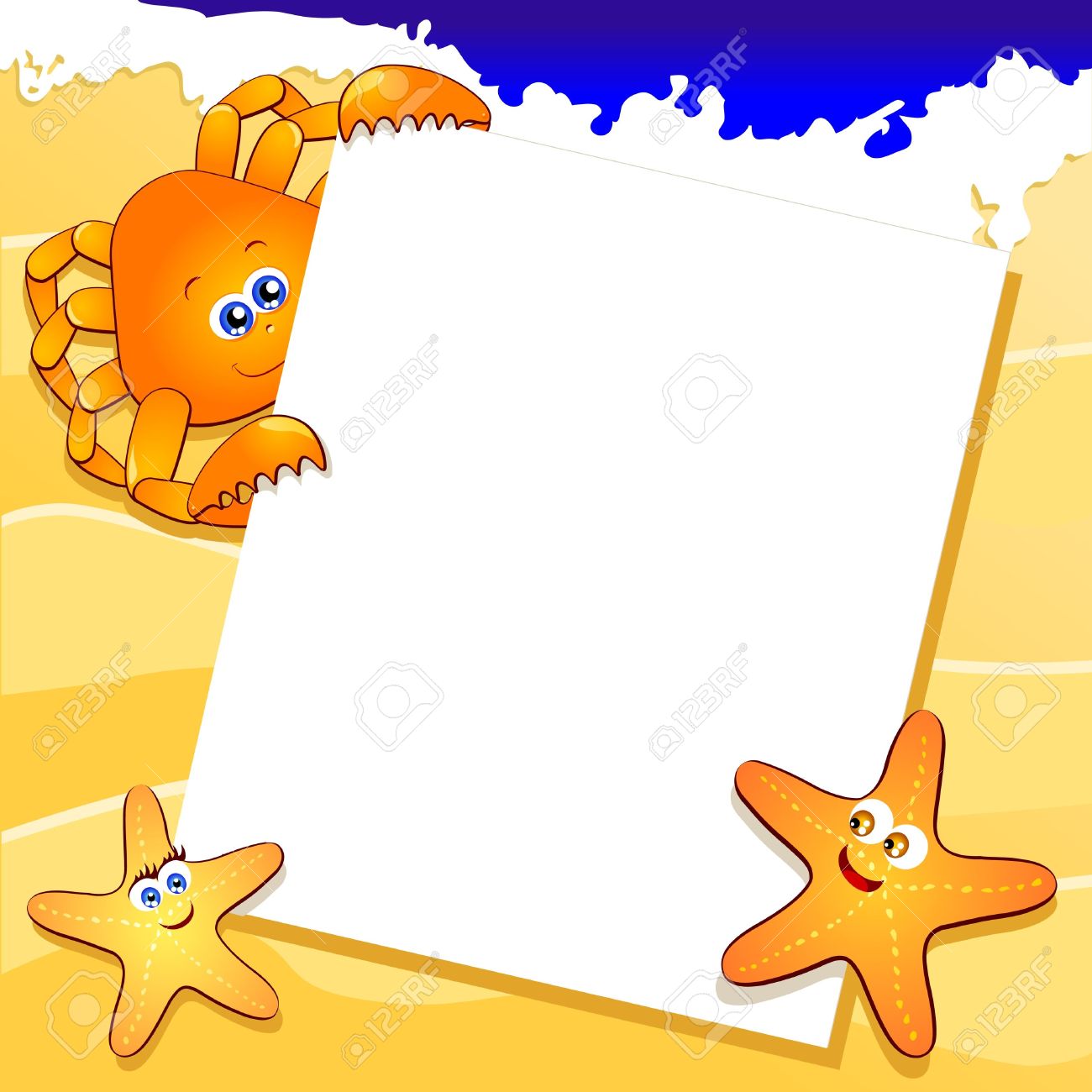1300x1300 Beach Clipart Backround