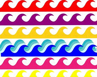 340x270 Free Waves Clip Art Pictures