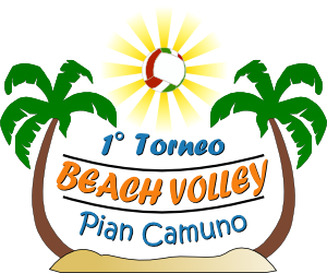 300x250 Torneo Beach Volley Clip Art