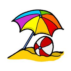 236x236 Clip Art Image Of A Tropical Island With A Full Moon Clipart