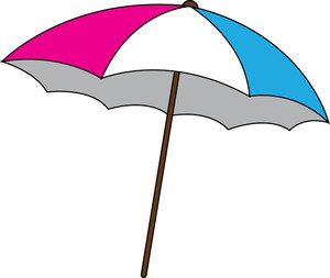 300x253 Beach Umbrella Clipart For Free 101 Clip Art