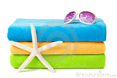 400x266 Beach Towels Clipart