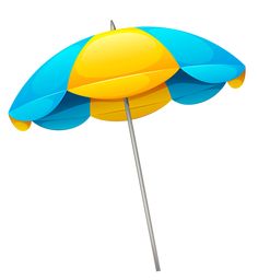 236x256 Beach Umbrella With Chairs Free Png Clip Art Image Swimming Pool