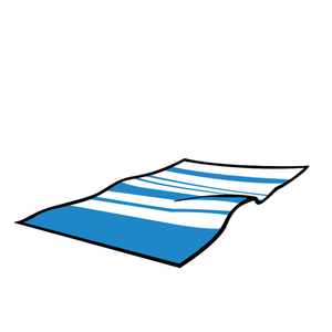 300x300 502 Free Beach Chair Vector Public Domain Vectors