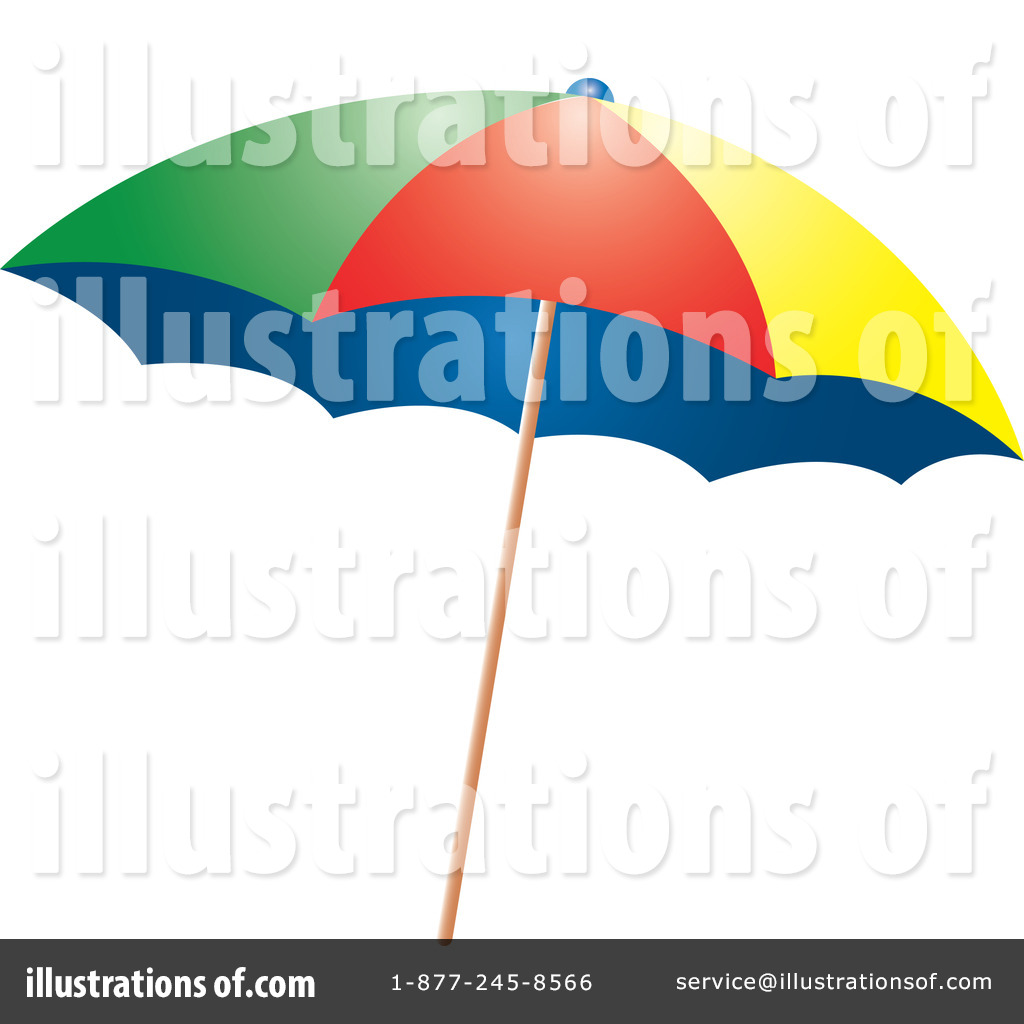 1024x1024 Beach Umbrella Clipart