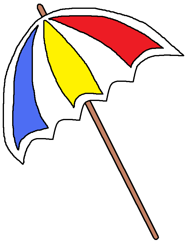 614x799 Photobucket Beach Umbrella Clip Art Pictures Clipart