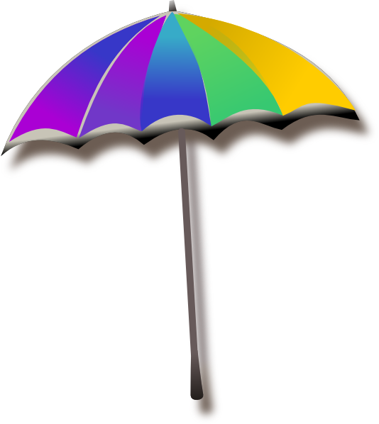 534x598 Umbrella Clip Art