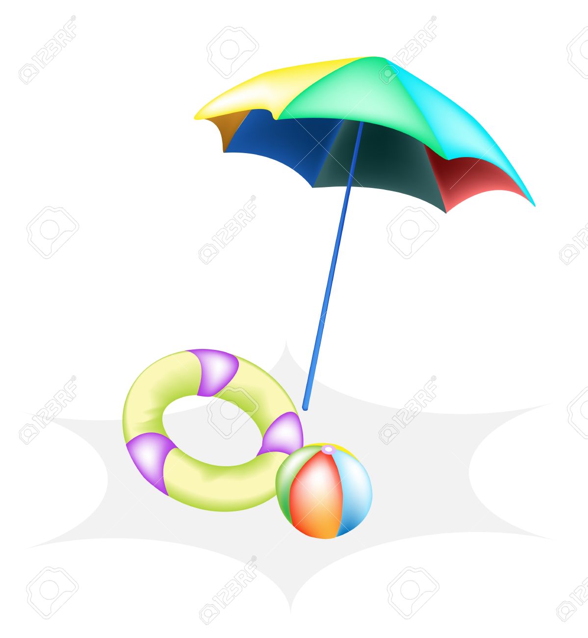 1199x1300 Umbrella Beach Ball Clipart, Explore Pictures