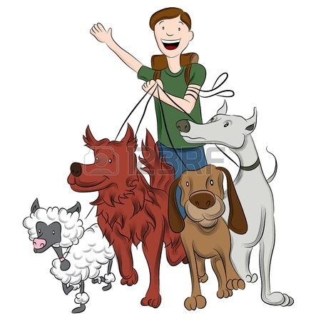 450x450 Beagle Clipart Dog Sitting