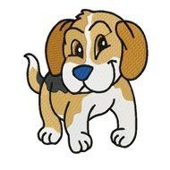 190x190 Beagle Dog Clip Art Free Image
