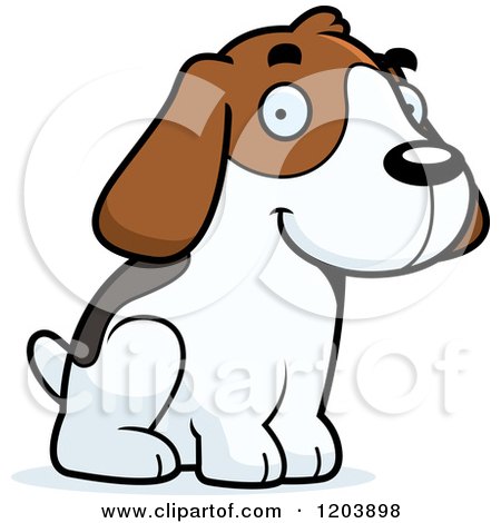450x470 Royalty Free (Rf) Clipart Of Beagles, Illustrations, Vector