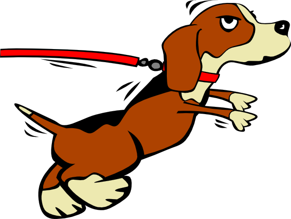 600x451 Beagle Big Leash Clip Art